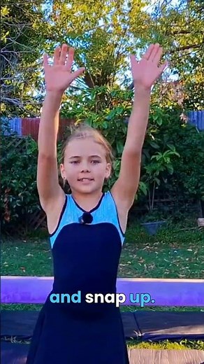 The 3-Step Bridge Kickover Fix #gymnastics #tutorial #shorts