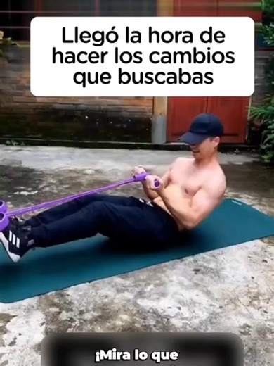 Entrena Con Flexi Jim: Banda Elástica Para Tonificar