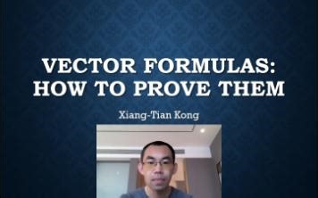 Vector Algebra in Electromagnetics - Part 1 电磁学中的矢量代数（1）