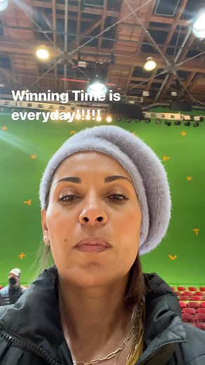 salli Richardson Whitfield on Instagram: "Just a small peek into my shooting day. @hbo @winningtimehbo"