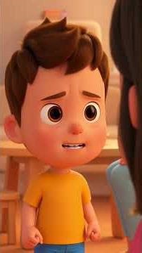 Don’t Wait to Say Sorry 💛 | A Powerful Lesson for Kids About Kindness & Responsibility. #kindness