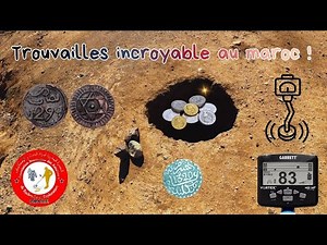 détection de métaux : un terrain privé de dingue au Maroc