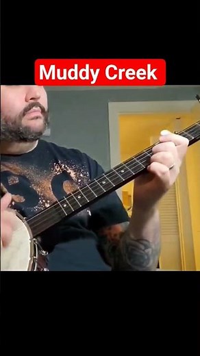 Muddy Creek #banjo #appalachia #bluegrass #clawhammerbanjo #folkmusic #folkmusic #americana