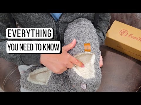 EverFoams Women’s Soft Fuzzy Slippers Review