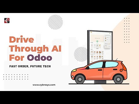 Drive-Thru AI | Cybrosys Revolutionize Your Drive-Thru with AI-Powered Odoo| The Future of Fast Food