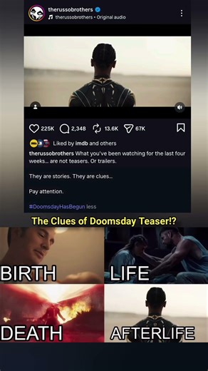 The Clues of Doomsday Teaser!? #doomsday