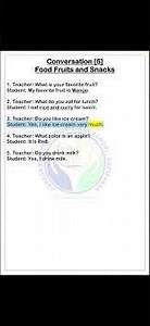 English Conversation [5] | Notes Reading | KG I Conversation | Agragami Contents