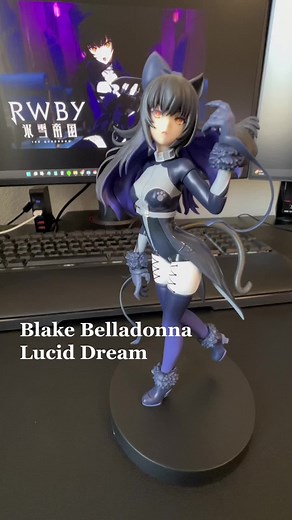 POP UP PARADE Blake Belladonna: Lucid Dream from RWBY: Ice Queendom #rwby #rwbyicequeendom #popupparade #popupfigure #animefigure #blakebelladonna #icequeendom #goodsmilescompany #anime
