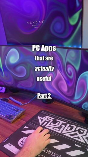 PC apps you NEED Part 2! #pctips #pcapps #pchelp #techtok #aboveaveragefps