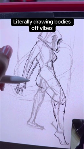 Character Design Process 🤩 #art #artprocess #bodies #characterdesign