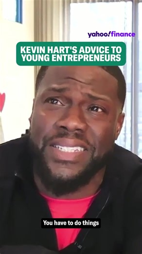 📈 Kevin Hart has advice for young entrepreneurs. #kevinhart