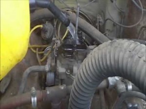 1968 GMC School bus old start attempt.