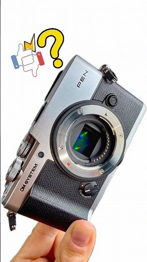 💸 ENAMORATE 😍 RETRO DIGITAL OM-System PEN por 1000€!!! ‪@OMSYSTEMCameras‬
