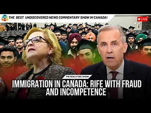 Immigration in Canada: Rife with fraud and incompetence