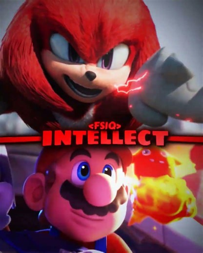 Knuckles Vs Mario