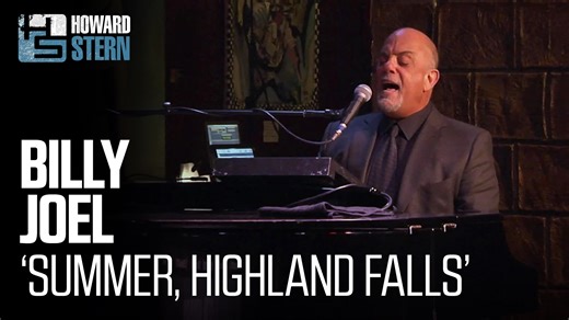 Check out Billy Joel’s performance of “Summer, Highland Falls” during the 2014 Town Hall and watch the full special now on the SiriusXM app! | The Howard Stern Show