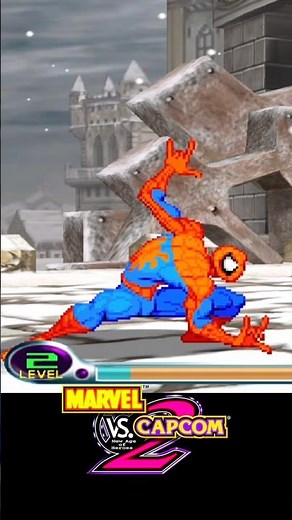 The Evolution of Spider-Man in Every Marvel vs. Capcom Game #SpiderMan #MarvelVsCapcom #Gaming