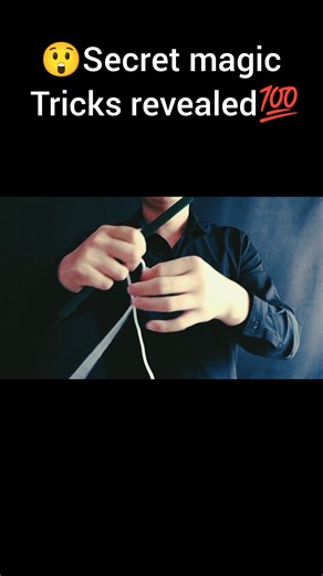 Easy Rope Magic Trick _ Rope Magic Trick _ Magic Trick If you want to learn magic tricks, then click on this link : https://linktr.ee/magictrickss #balltricks #magic #moment #foryou #magictrick #tutorial #tiktok #foryou #magician #tutorial #showtime #havingfun #viral #reelsviral #viralreels #trending #trendingreels #amazonprime | Magic Tricks
