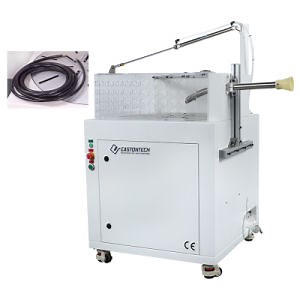[Hot Item] Fully Automatic Wire Stripping Cutting Machine Twisting Device Stripping Data Cable Manufacturing Equipment Machine