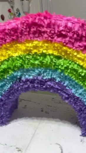 Colorful Rainbow Piñata Ideas for Fun Birthday Parties