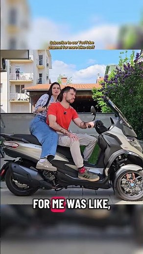 Piaggio MP3 530 review p.3 🚨 #motorcycle #motovlog #motolife #piaggio #mp3 #ride #ridesafe