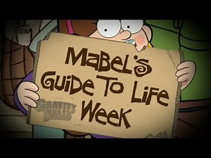 Gravity Falls - Mabel's Guide to Life Week - Preview