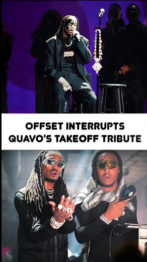 Offset & Quavo Argue At Grammys Over Takeoff Tribute, Cardi B & Pee Try To Break It Up | Mr. Taliaferro