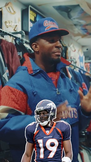 y'all remember Jerry Rice on the Broncos??? 😅 | NFL on CBS