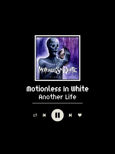 Motionless In White Another Life 8Bit Cover