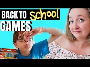 4 Back to School Party Games for Elementary Kids