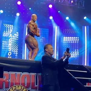 The best ever, for the last time ever #DexterJackson | Australian Fitness Festival