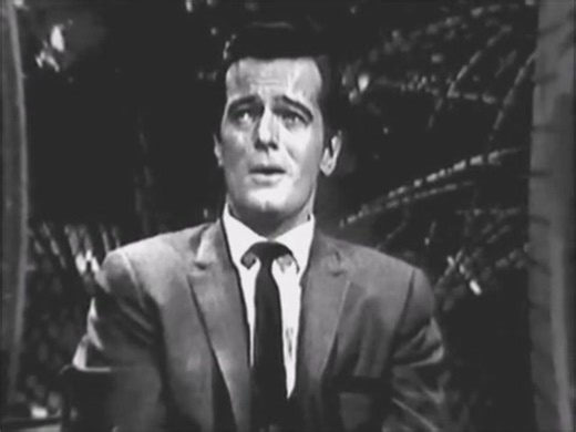 Robert Goulet and "On a Clear Day You Can See Forever" (Words by Alan Jay Lerner Music by Burton Lane) as performed on The Tonight Show Starring Johnny Carson. That's Carol Lawrence sitting next to Robert, her husband at that time. | An Appreciation of Joey Heatherton and more