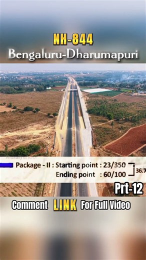 Package details of Bangalore to Salem Alternative Route: NH844 Full Explanation #nh844 #hosurroad