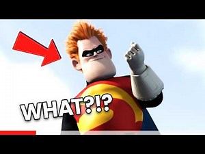 It took me 11 years to NOTICE THESE EASTEREGGS in The Incredibles...