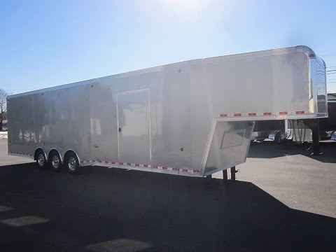 40' United Gooseneck Super Hauler Race Car Trailer For Sale - Trailer Enterprises