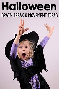 Halloween Gross Motor and Brain Break Ideas