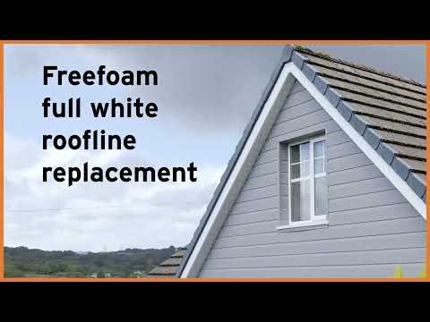 Freefoam Cladding fitted by Mac Home Improvements
