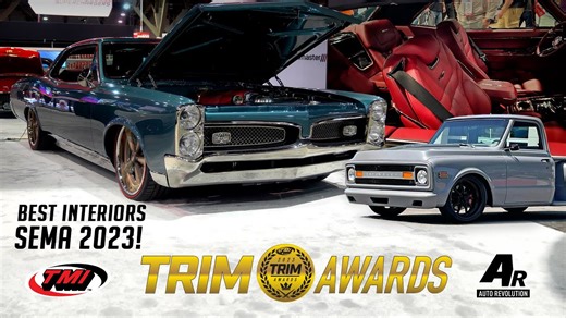 The TMI Trim Awards From The SEMA Show. 2023's Best Car and Truck Interiors From The Show. - BangShift.com