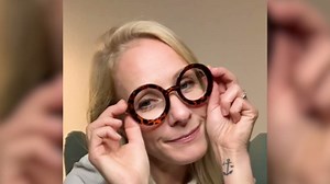 LUR Oversized Round Reading Glasses for Women - 4 Pack Ladies Readers Large Frame +1.50