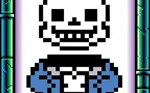 【传说之下】Sans其实很高？—LumpyTouch