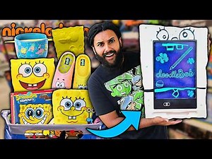 This NEW DoodleBob Sketch Pad at Five Below Brings Drawings to Life