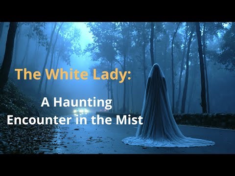 The White Lady: A Haunting Encounter in the Mist