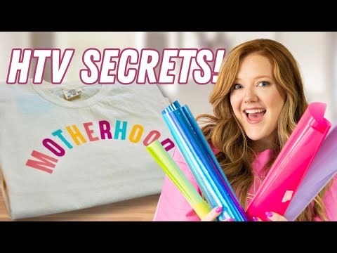 VINYL HACK: ALIGN & APPLY HTV ✨ PERFECTLY ✨ EVERY SINGLE TIME With THIS HACK!