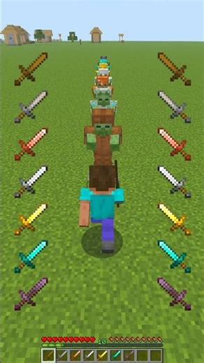 Sword vs Armor HIT TEST! ⚔️ 🔥