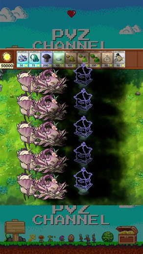 💥 Ultimate Pitcher Wither-Pult Hides in Hallucination Darkness to AMBUSH! PVZ Fusion #shorts #pvz