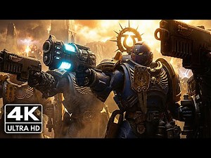 WARHAMMER 40K Total War Movie - Space Marines vs. Ork Horde (2026) 4K-Ultra HD