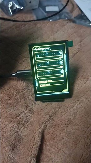 Turing Smart Screen for Pc IPS panel PC health one cable 2 ports