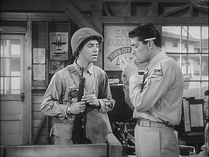 At War With The Army 1950 Jerry Lewis & Dean Martin