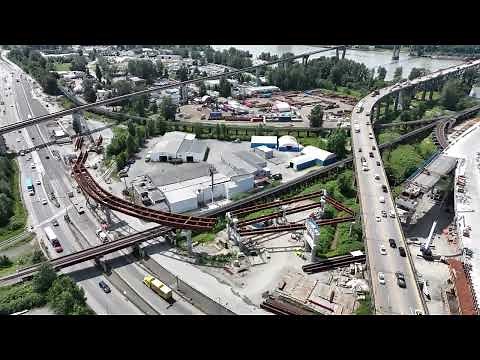 Pattullo Bridge Replacement - Flyover: July 2025