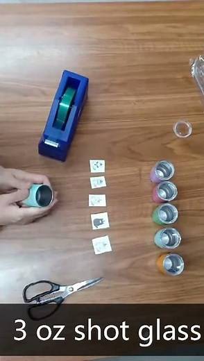 Sublimation Shot Glass Demo | High-Quality Sublimation Glass Blanks